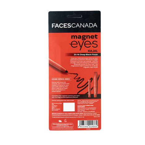Faces Canada Magneteyes Kajal Duo Pack