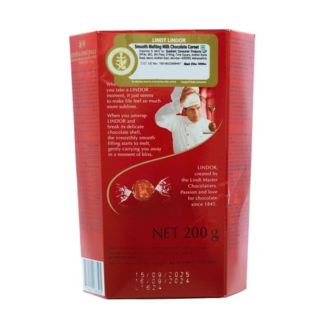 Lindt Exotic Milk Cornet Chocolate