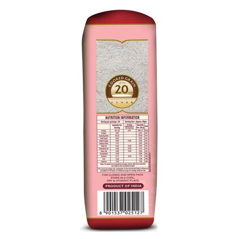 Daawat Super Basmati Rice | Long Grain