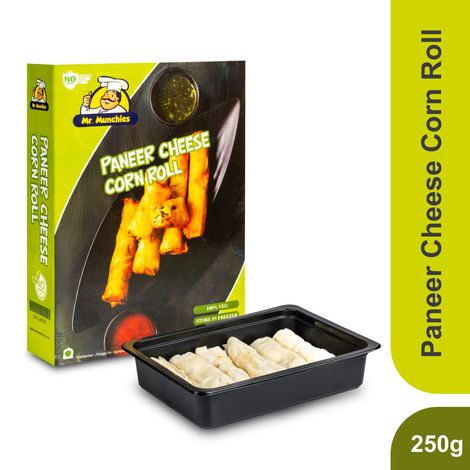 Mr. Munchies Paneer Cheese Corn Roll
