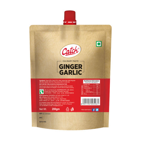 Catch Ginger Garlic Paste