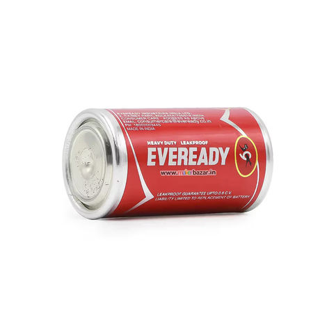 Eveready Carbon Zinc D Battery|Pack of 1