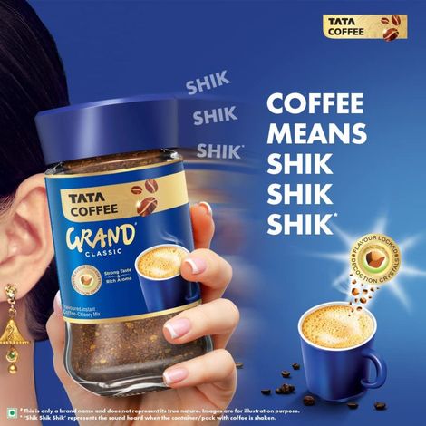 Tata Coffee Grand Classic Instant Coffee