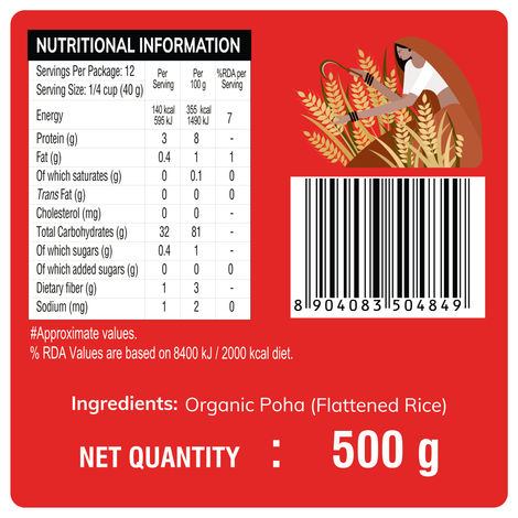 24 Mantra Organic Poha