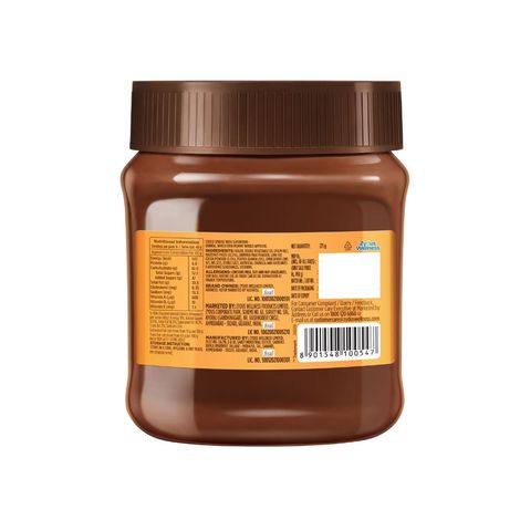 Nutralite Choco Spread Crunchy With Protein-Rich Quinoa Premium Chocolate & Real Hazelnuts - 275 g