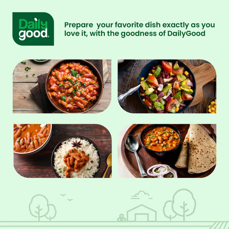 Daily Good Unpolished Rajma | Kidney Beans Red