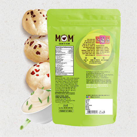 MOM Cream & Onion Roasted Makhana