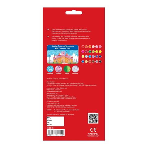 Faber-Castell Connector Pens Assorted