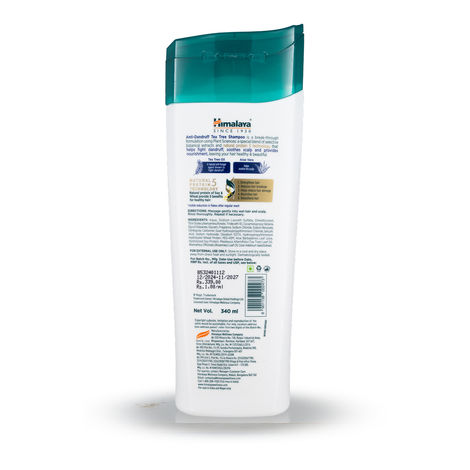 Himalaya Anti-Dandruff Tea Tree Shampoo