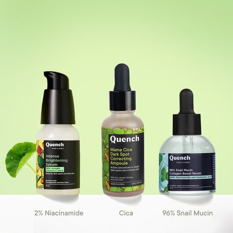 Quench Dark Spot Correcting Serum Korean Face Serum - Targets Dark Spots & Acne