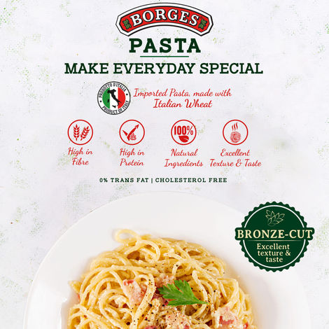 BORGES Durum Wheat Pasta Spaghetti Combo
