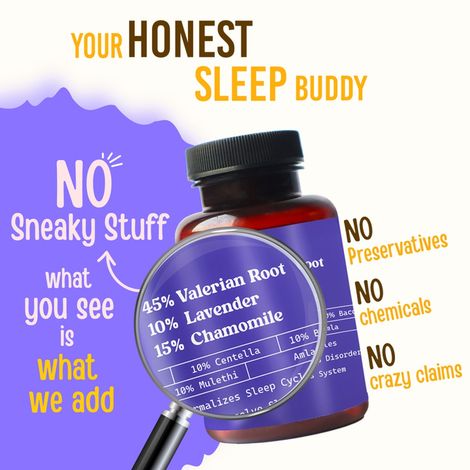 Wild Oak Melatonin Free Non Addictive Sleeping Pill