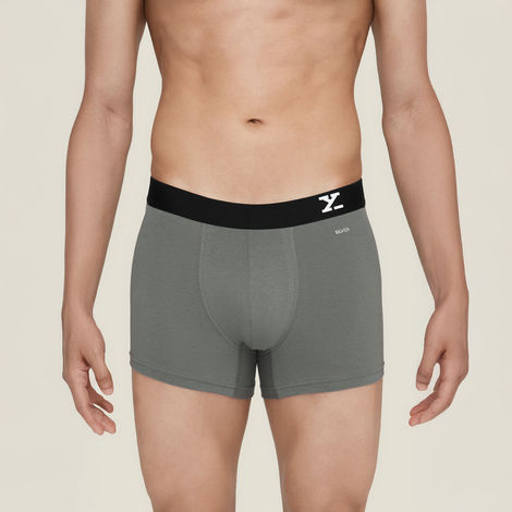 XYXX Aero Intellifresh Combed Cotton Solid Trunk | Men's Innerwear | Pack of 2 | Multicolor - M