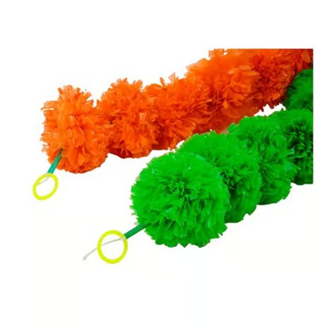 Tricolour Garland by TiyuTraditions- Pack of 2