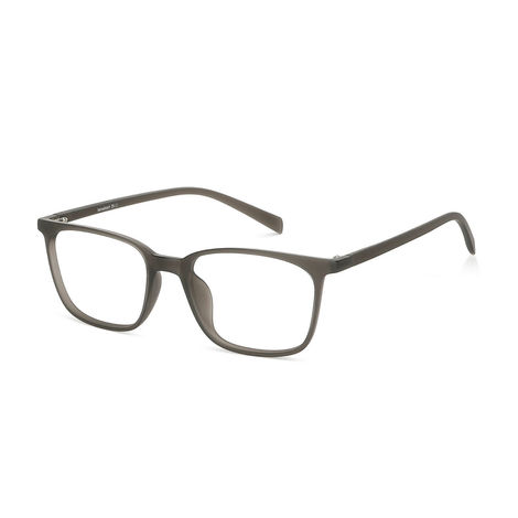 Lenskart Blu Unisex Solid TR90 Computer Glasses | Dark Grey - M