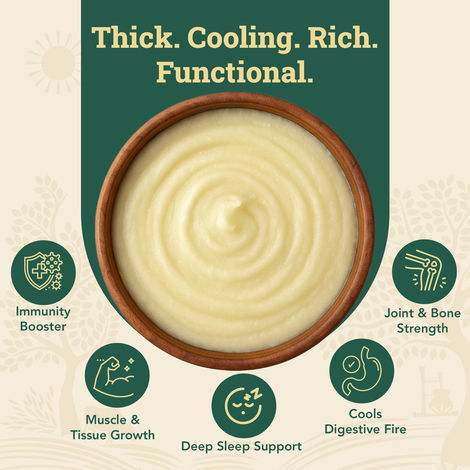 Anveshan Desi Buffalo Ghee