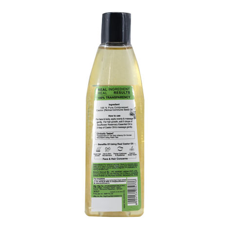 Soulflower Cold Pressed Castor Oil