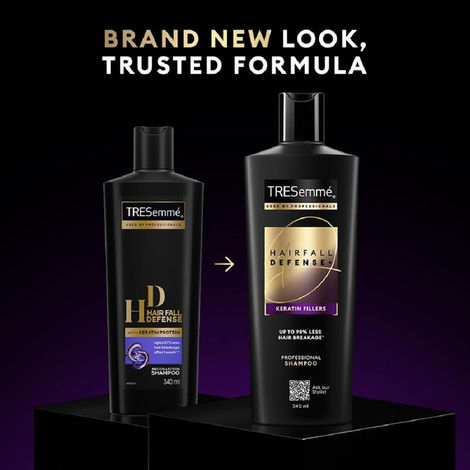 TRESemme Hair Fall Defense Shampoo With Keratin