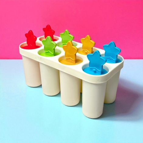 Ice Cream Maker | 8 Popsicles