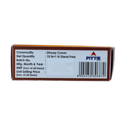 Nirmal Chandan Dry Cone Dhoop | Shubhkart