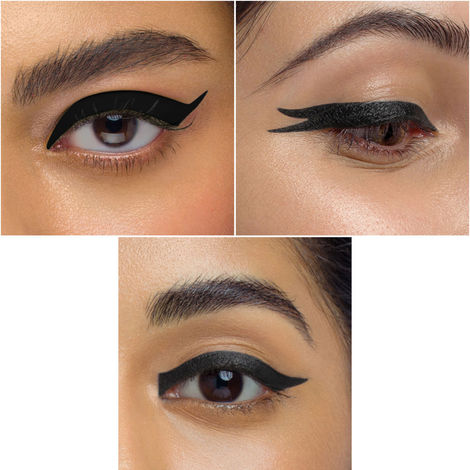 SUGAR Cosmetics Eyeliner - Black | Waterproof