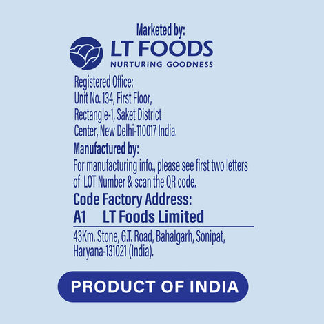 Daawat Traditional Basmati Rice | Long Grain