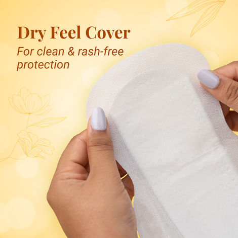 Niine Dry Comfort Ultra Thin XL Sanitary Pads | with Biodegradable Bags | 282 mm | 40 Pads 