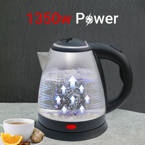 INALSA Electric Kettle Asta 1.5 Liter with Stainless Steel Body,1350W Auto Off & Boil Dry Protection