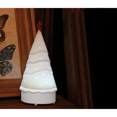 Desidiya Christmas Snow Tree Led Night Light - Cute And Creative Decor Lamp