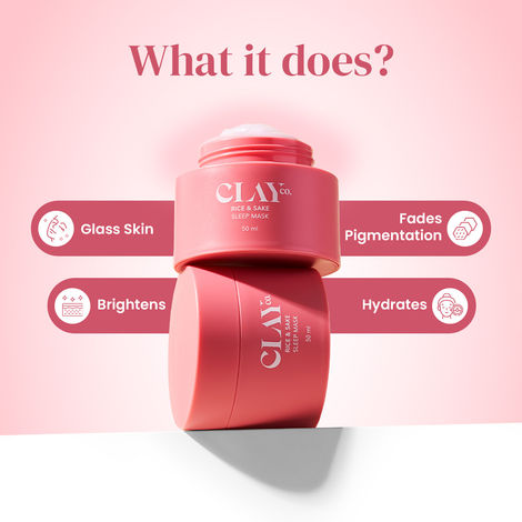 Clayco Rice And Sake Sleep Mask