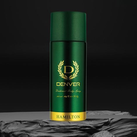 Denver - Hamilton Deodorant Spray - For Men