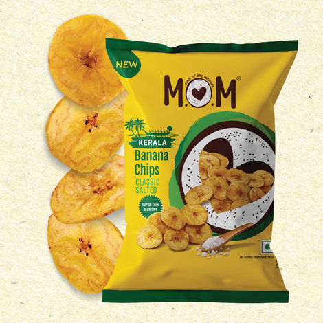 MOM Kerala Banana Chips - Classic Salted