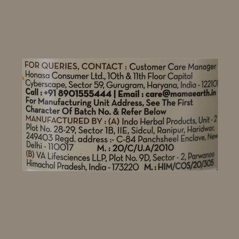 Mamaearth Rice Face Wash With Rice Water & Niacinamide For Glass Skin | Hydrated, Even SkinTone