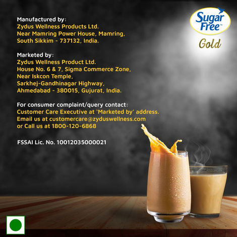 Sugarfree Gold+ Low Calorie Sweetener