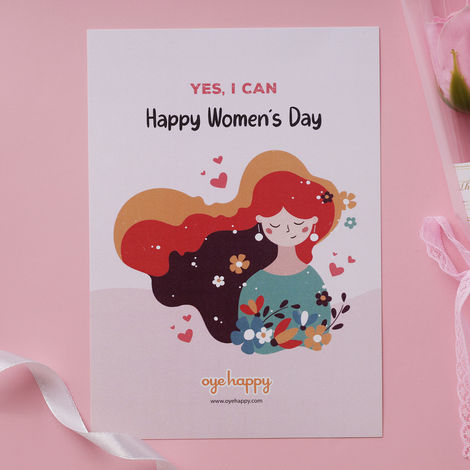 Oye Happy Yes I can | Single Card