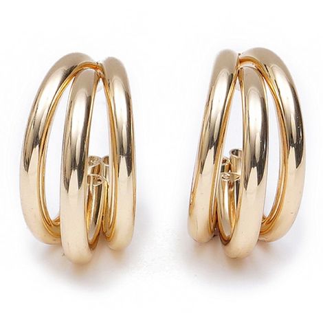 Karatcart Women's Hoop Earrings Gold One Size | 33034780