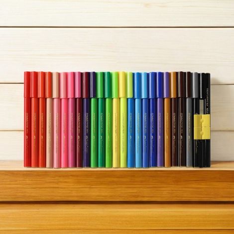 Faber-Castell Connector Pens Assorted