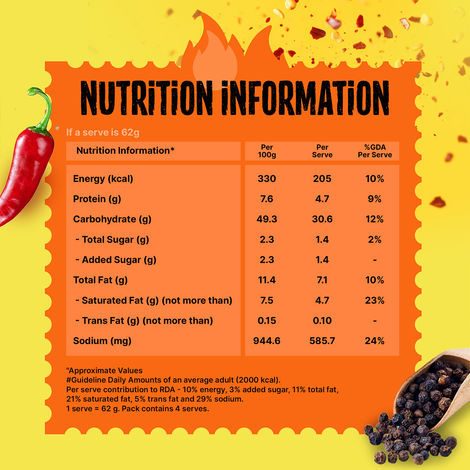 MAGGI Spicy Pepper Instant Noodles