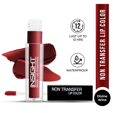 Insight Cosmetics Non-Transfer Lip Color | Divine Wine