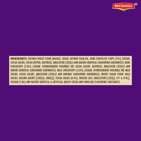 Britannia Good Day Choco Chip Chocolate Flavoured Biscuits | Trans Fat-free