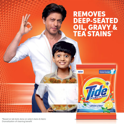 Tide Plus Lemon & Mint Detergent Powder