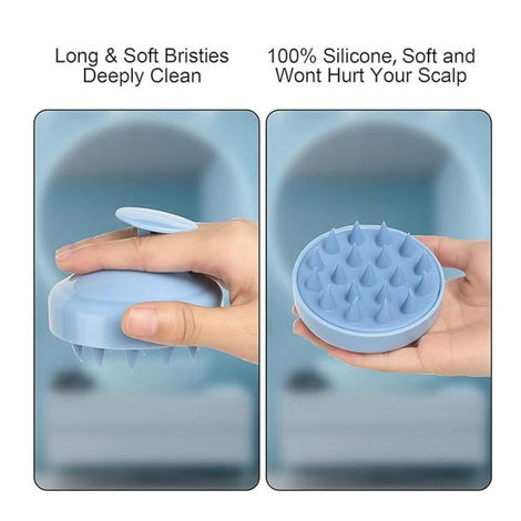 Beautiliss Professional Shampoo Brush Scrub & Hair Scalp Massager Blood Circulation Hair Growth-02