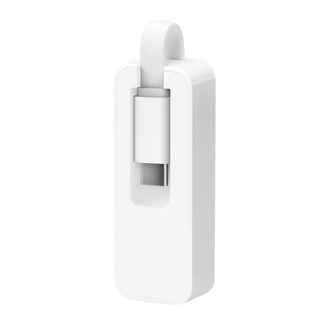 TP-Link UE300C USB 3.0 and Gigabit Type-C to RJ45 Gigabit Ethernet Network Adapter