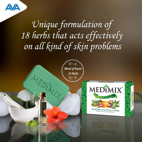 Medimix Ayurvedic Classic 18 Herbs Soap