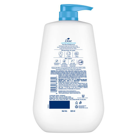 Dove Gentle Exfoliating Beads Body Wash For Softer Smoother Skin