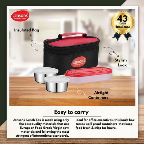 Jensons Essence 3 Lunch Box