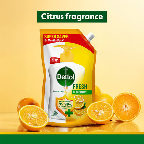 Dettol Fresh Liquid Hand Wash