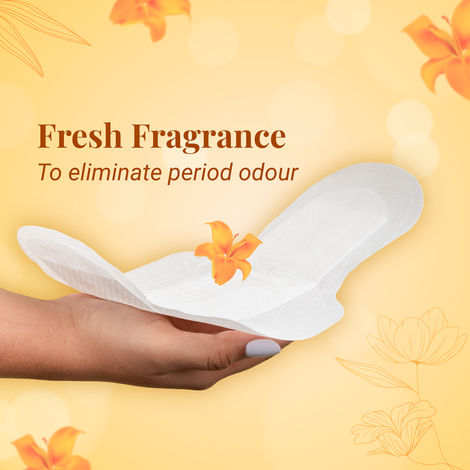 Niine Dry Comfort Ultra Thin XL Sanitary Pads | with Biodegradable Bags | 282 mm | 40 Pads 