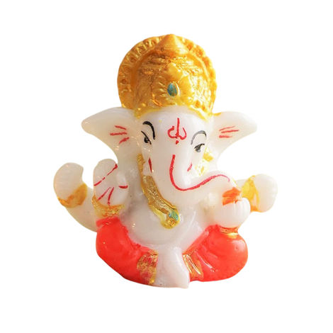 Gannu Ji Car Dashboard Idols | Mad Over Print