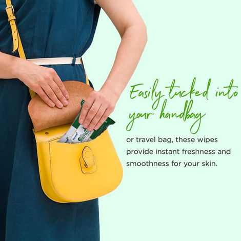 Pro Skin Refreshing Wipes - Neem & Aloe Vera | 25 Pulls Per Pack